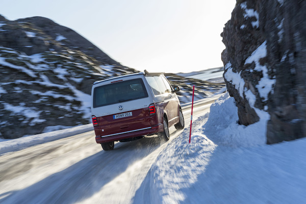Volkswagen California - Lofoty, Norwegia